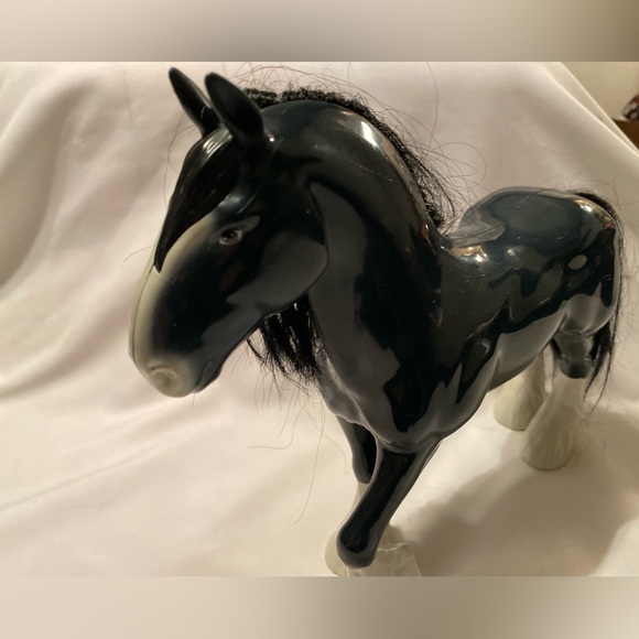 Lot of 2 Disney Pixar Shire Horses Angus From Brave Large Size - Picture 9 of 15